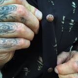 ESSENTIAL COWBOY UP COPPER SNAP BUTTON UP