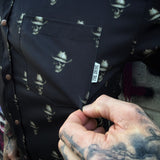 ESSENTIAL COWBOY UP COPPER SNAP BUTTON UP