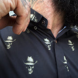 ESSENTIAL COWBOY UP COPPER SNAP BUTTON UP