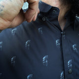 ESSENTIAL CHIEF SNAP BUTTON UP