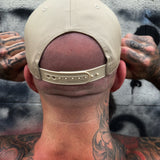 THE DRIVE KHAKI & BLACK BASEBALL HAT