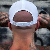THE DRIVE WHITE & BLACK BASEBALL HAT