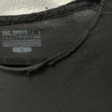 ROAD RASH RAW EDGE BLACK TEE