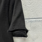 ROAD RASH RAW EDGE BLACK TEE