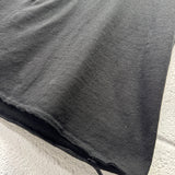ROAD RASH RAW EDGE BLACK TEE