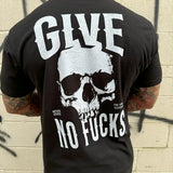 NO FUCKS CLASSIC TEE