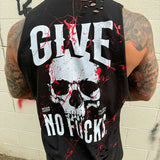BLOOD NO FUCKS TANK TOP