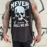 NEVER STRINGER TANK TOP