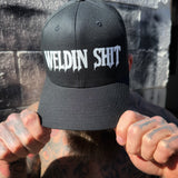 WELDIN SHIT FLEXFIT COTTON HAT