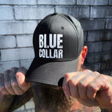 BLUE COLLAR FLEXFIT COTTON HAT