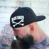 BLACKSHEEP FLEXFIT COTTON SIDE STYLE HAT