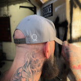 FUCK 'EM RETRO GREY HAT
