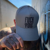 FUCK YOU RETRO GREY HAT