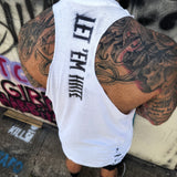 PUNK LET 'EM HATE WHITE STRINGER