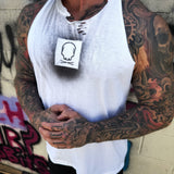 PUNK OLD SOUL WHITE STRINGER