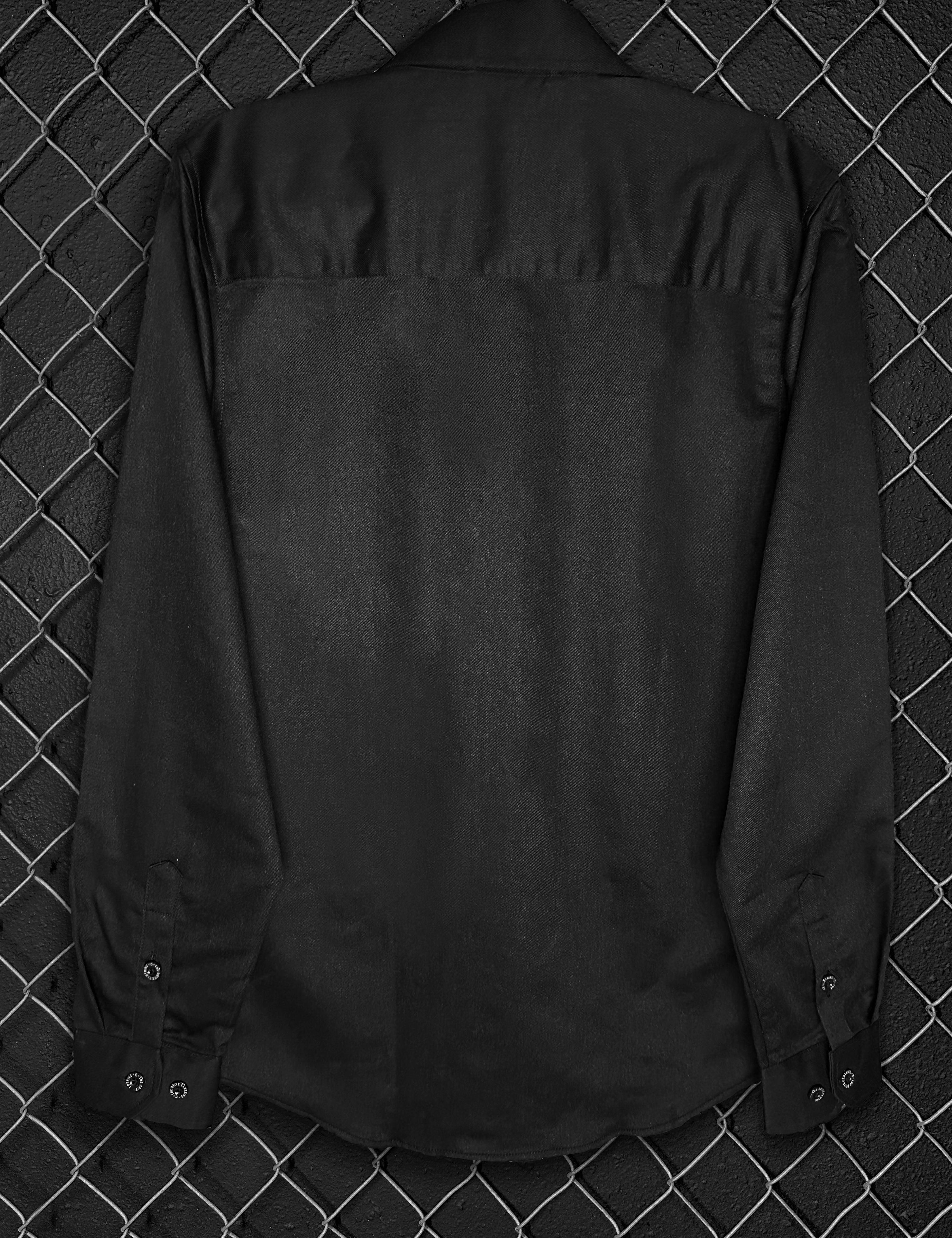 TDC WELDIN SHIT BLACK FR FLANNEL - The Drive Clothing