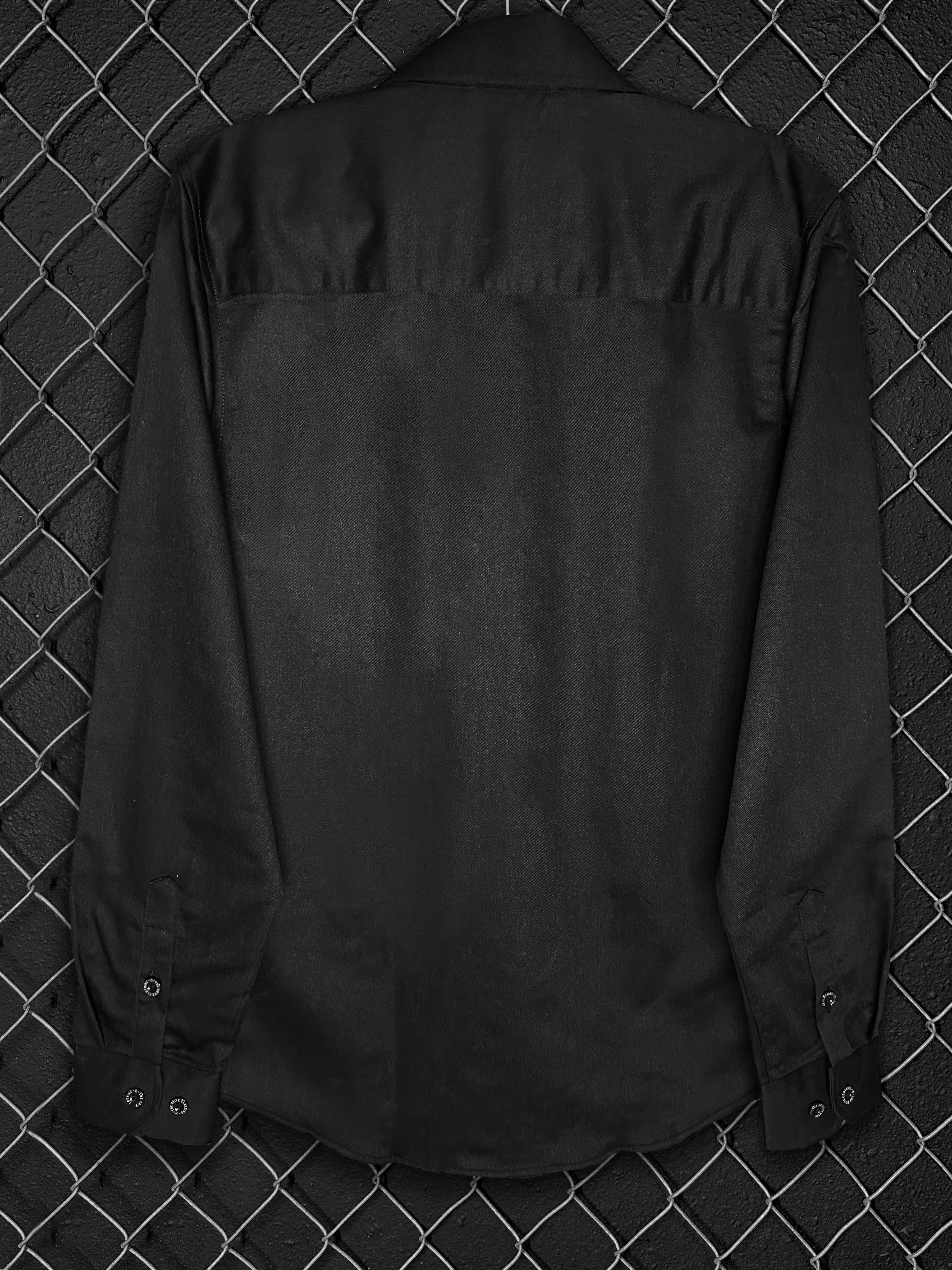 TDC WELDIN SHIT BLACK FR FLANNEL - The Drive Clothing