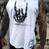 PUNK LIVE FAST TANK TOP