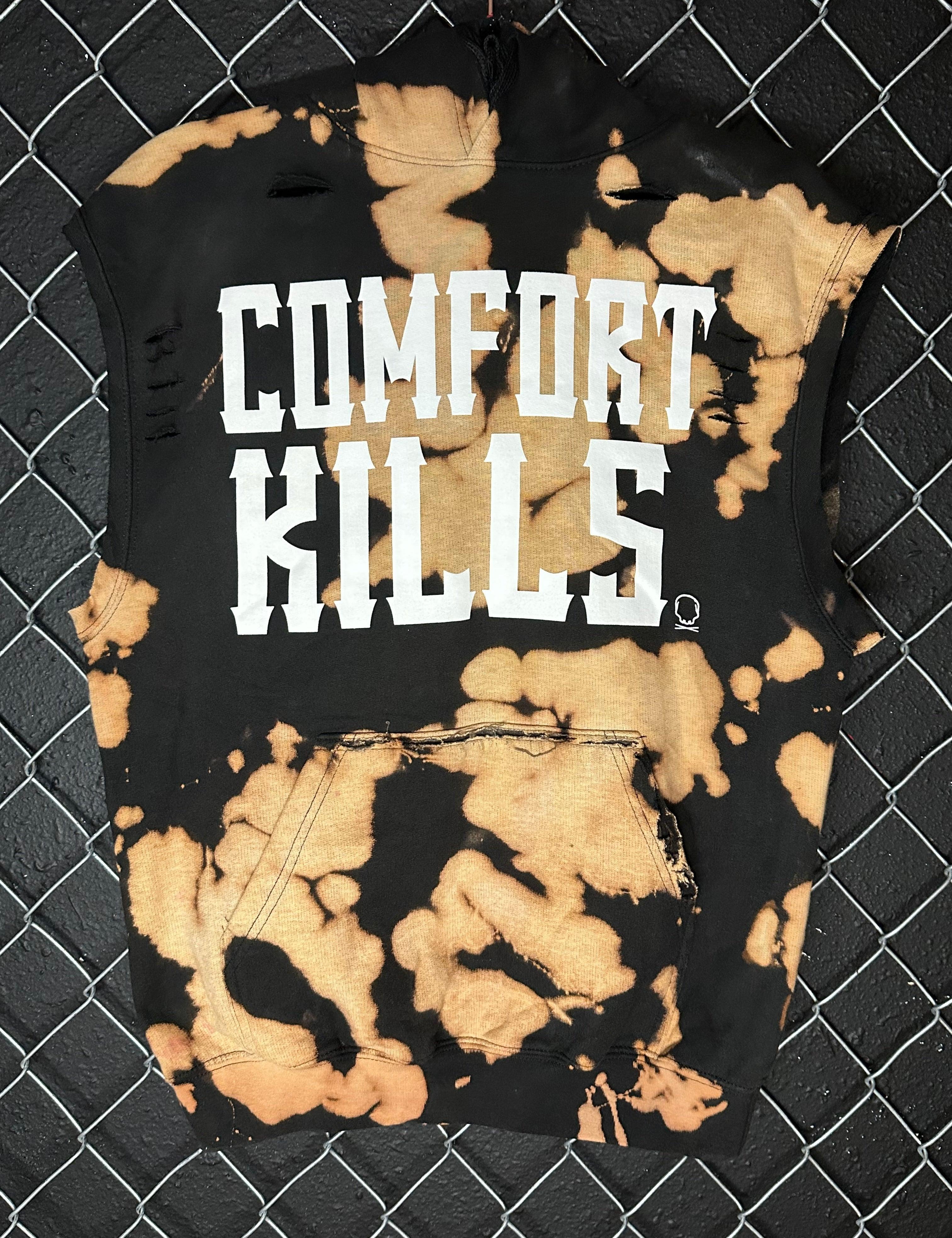 #TDC - A183 - COMFORT KILLS MUSCLE - The Drive Clothing