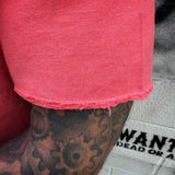 ROAD RASH RAW EDGE VINTAGE SALMON TEE