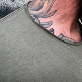 ROAD RASH RAW EDGE MILITARY GREEN TEE