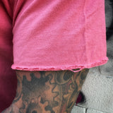 ROAD RASH RAW EDGE VINTAGE WATERMELON TEE