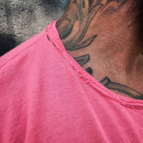 ROAD RASH RAW EDGE VINTAGE WATERMELON TEE