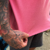 ROAD RASH RAW EDGE VINTAGE WATERMELON TEE