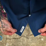 ESSENTIAL INSIGNIA BLUE SNAP BUTTON UP