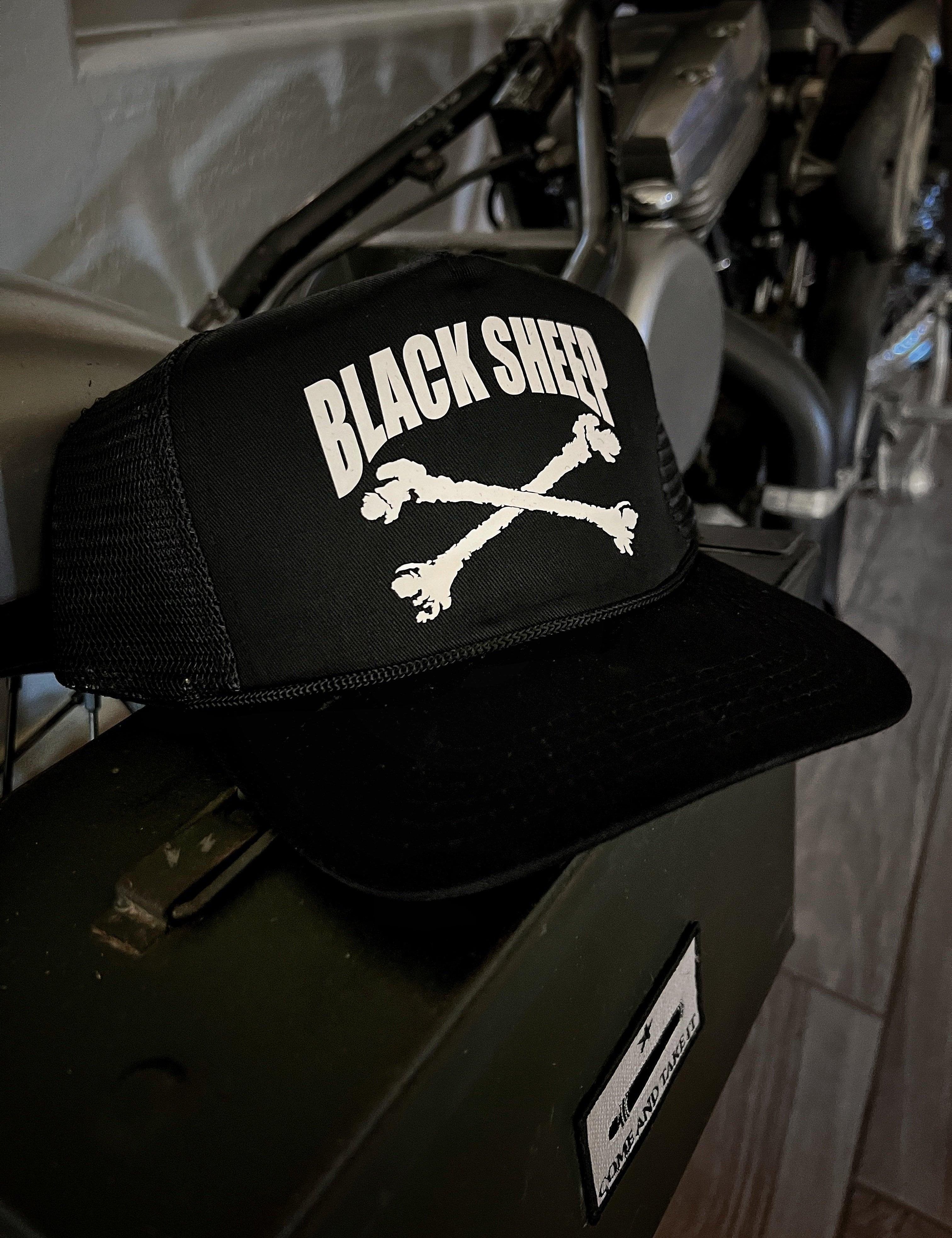 BLACKSHEEP BLACK HAT - The Drive Clothing