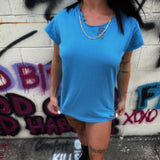 ROAD RASH MUSCLE VINTAGE ROYAL CARIBE TEE