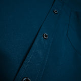 ESSENTIAL BLUE MAVERICK BUTTON UP