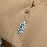 ESSENTIAL DESERT STORM BUTTON UP