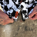 BE YOU MATTE BLACK SNAP BUTTON UP