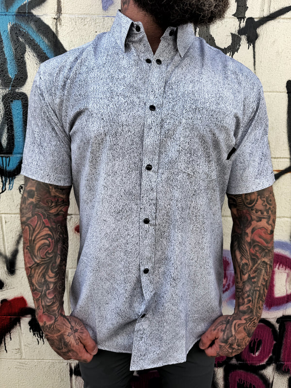 RUSTIC LUNAR BLACK PEARL SNAP BUTTON UP