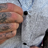 RUSTIC LUNAR BLACK PEARL SNAP BUTTON UP