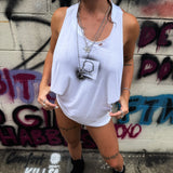 PUNK NO FUCKS GIVEN BLAST WHITE STRINGER