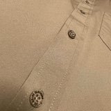 ESSENTIAL DESERT STORM BUTTON UP