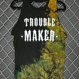 #TDC - A09 - TROUBLE MAKER - TANK TOP - SMALL - The Drive Clothing