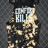 #TDC - A72 - COMFORT KILLS - TANK TOP - XLARGE - The Drive Clothing