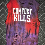 #TDC - A139 - COMFORT KILLS - MUSCLE -2XLARGE - The Drive Clothing
