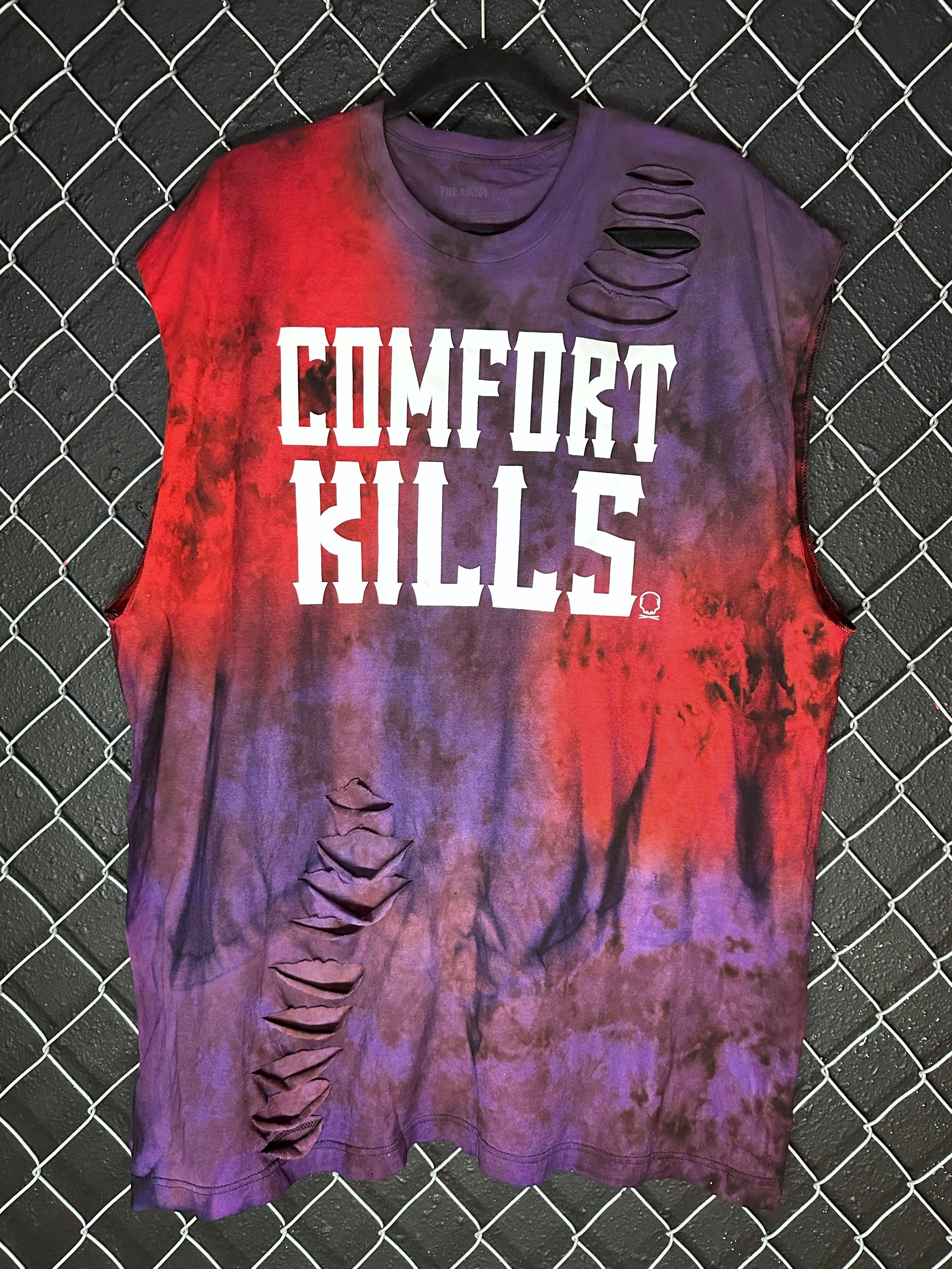 #TDC - A139 - COMFORT KILLS - MUSCLE -2XLARGE - The Drive Clothing