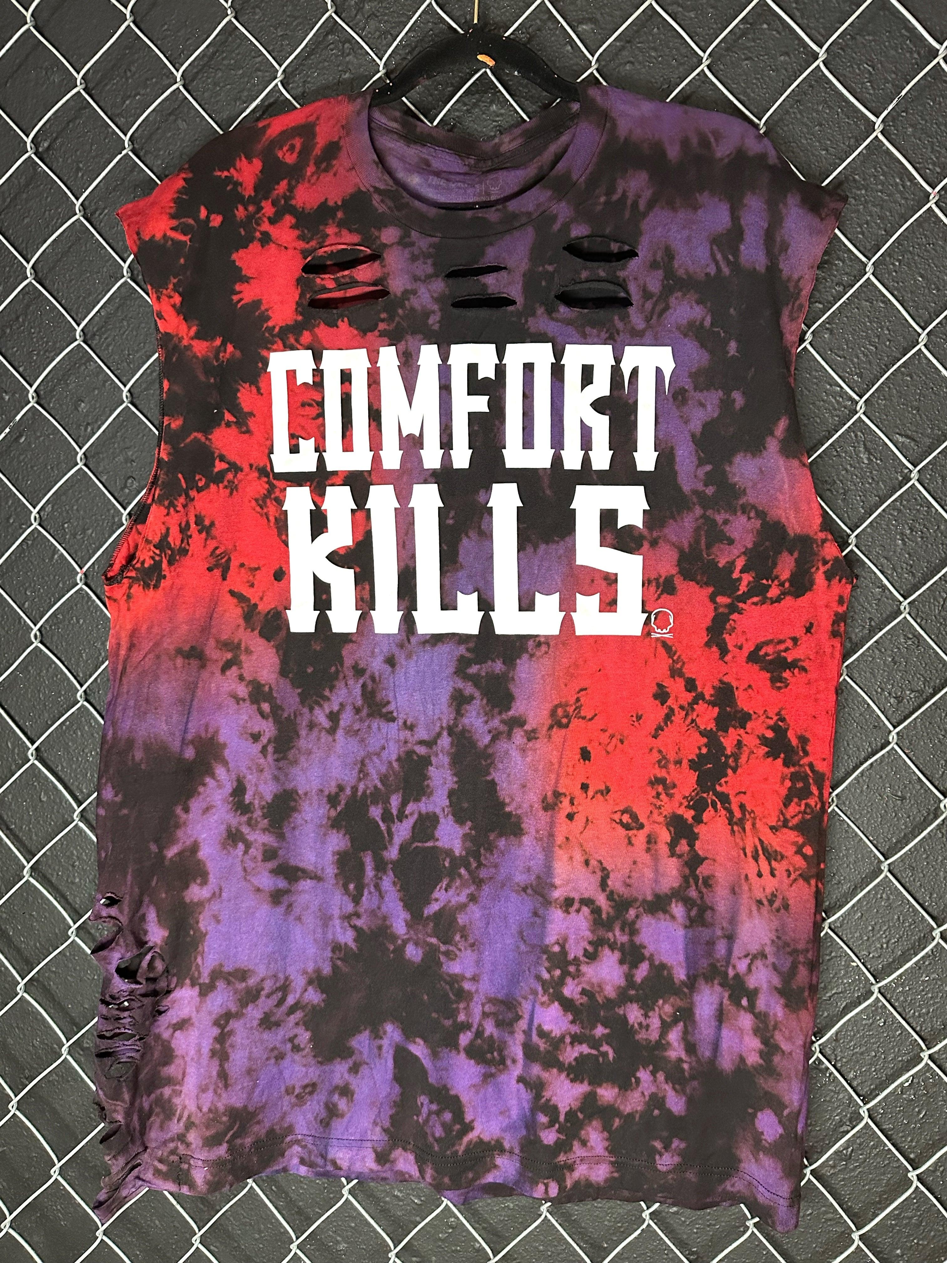 #TDC - A142 - COMFORT KILLS - MUSCLE - XLARGE - The Drive Clothing