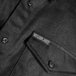 TDC WELDIN SHIT BLACK FR FLANNEL - The Drive Clothing