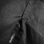 TDC WELDIN SHIT BLACK FR FLANNEL - The Drive Clothing
