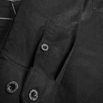 TDC WELDIN SHIT BLACK FR FLANNEL - The Drive Clothing