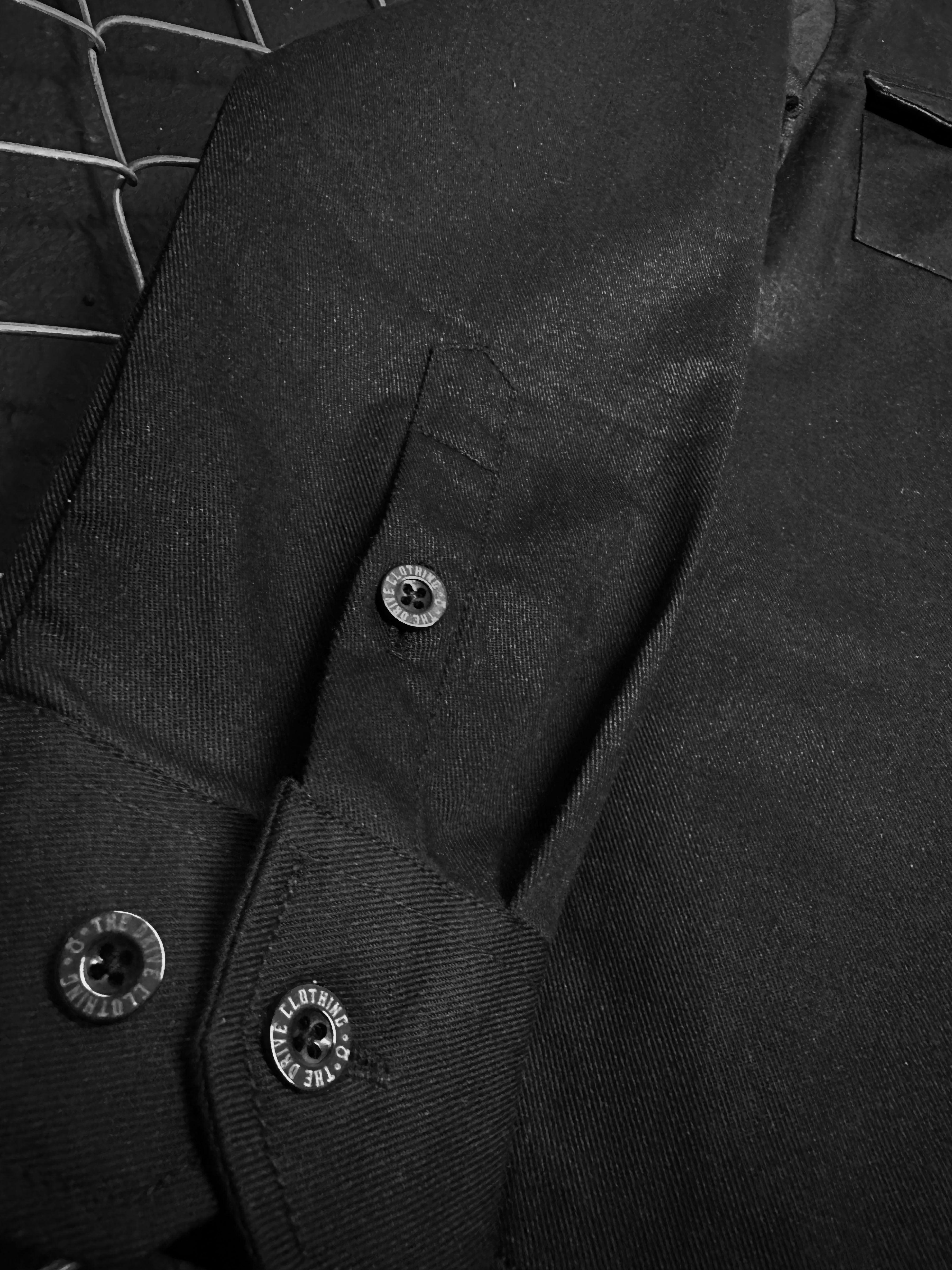 TDC WELDIN SHIT BLACK FR FLANNEL - The Drive Clothing