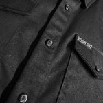 TDC WELDIN SHIT BLACK FR FLANNEL - The Drive Clothing