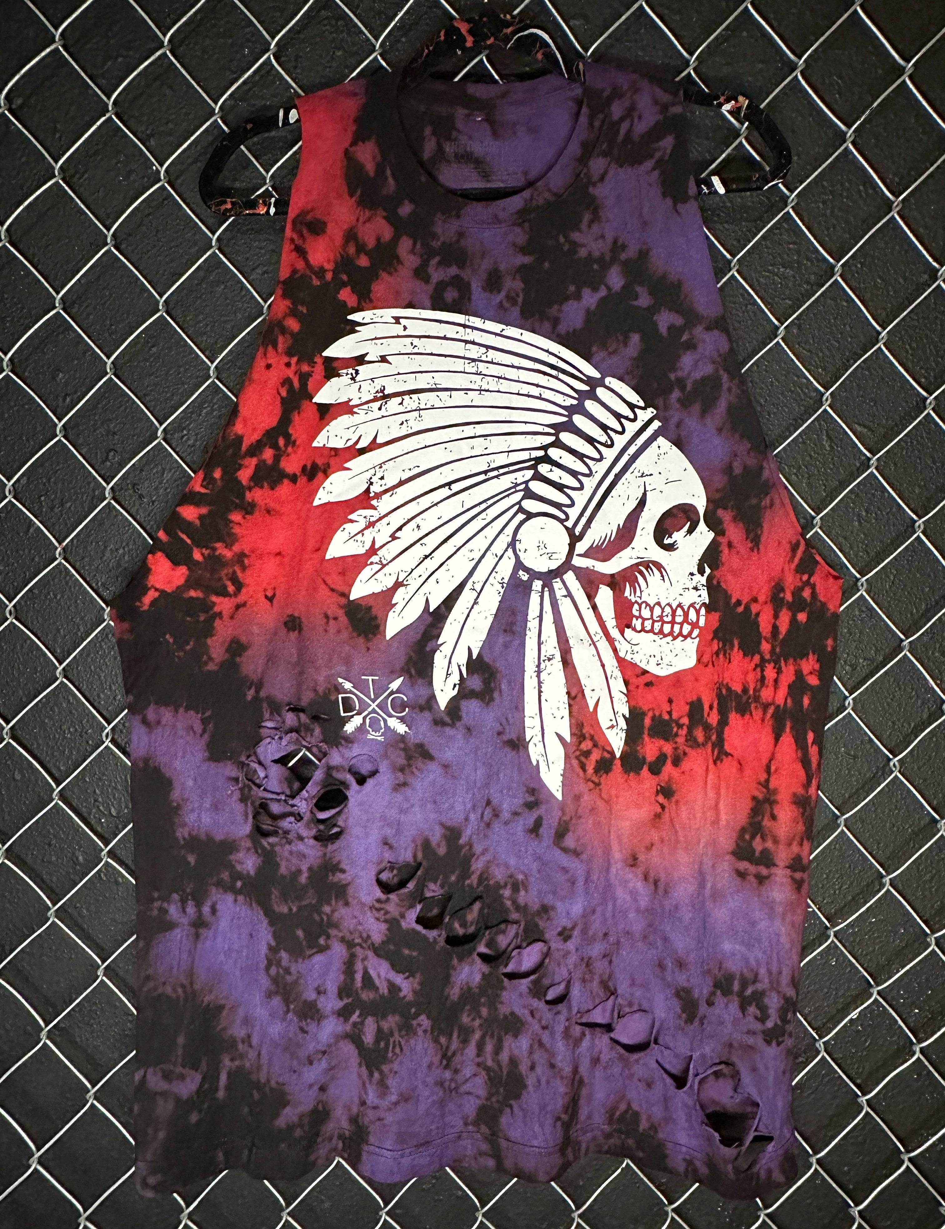 #TDC - A189 - APACHE - TANK TOP - XLARGE - The Drive Clothing