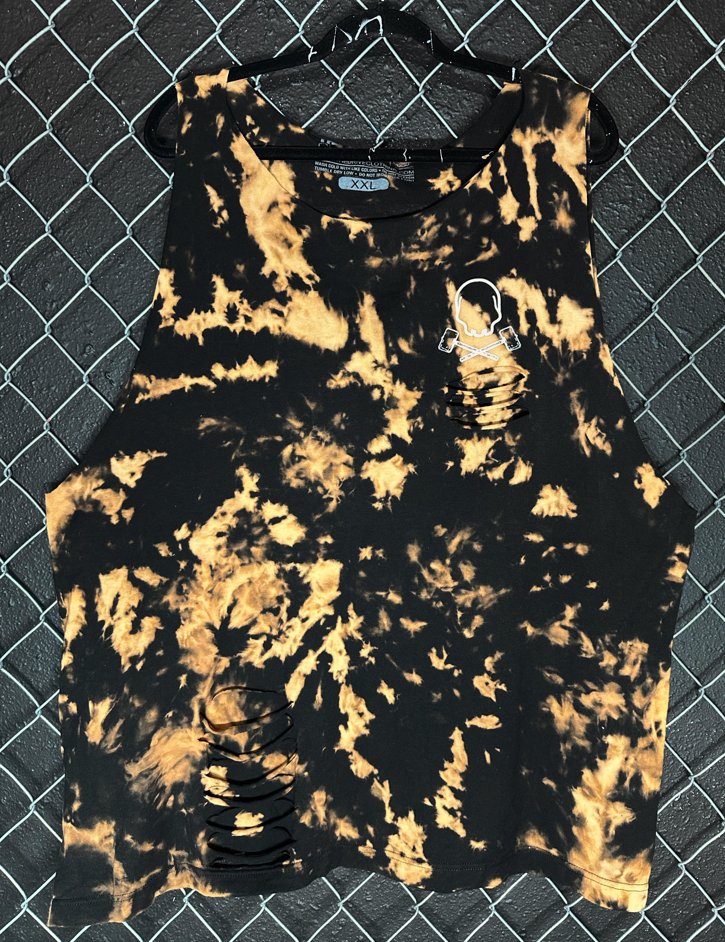 #TDC - A198 - ALL WORK - U-NECK TANK TOP - 2XLARGE - The Drive Clothing